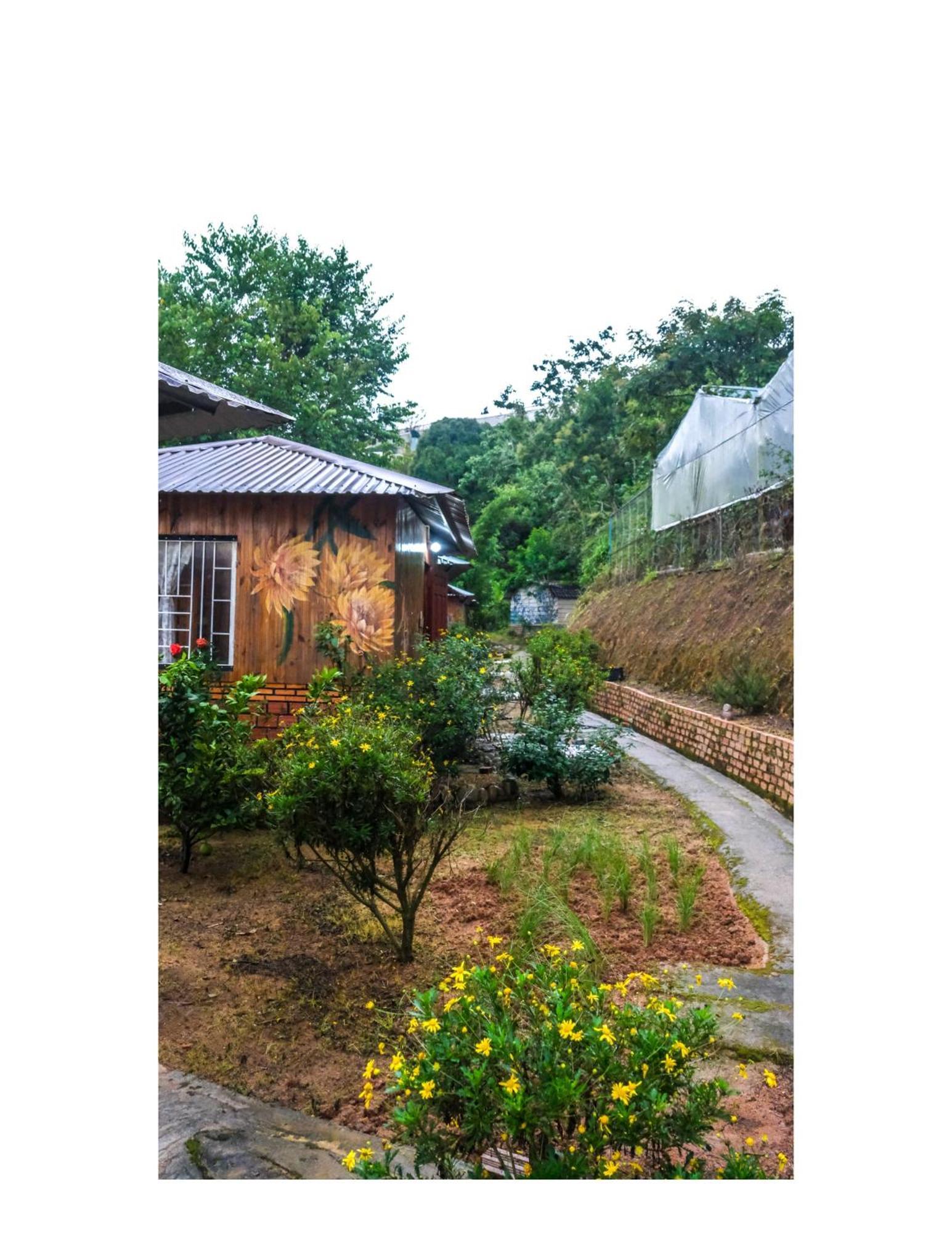 Nha Ben Ho - Da Lat Homestay Exteriér fotografie