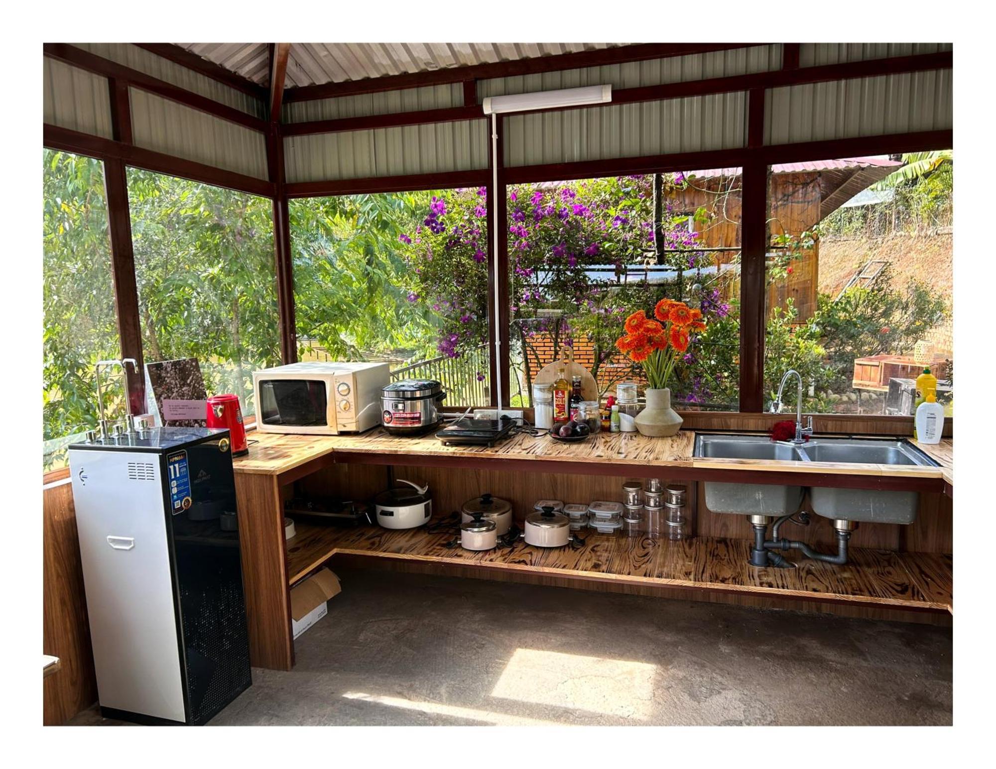 Nha Ben Ho - Da Lat Homestay Exteriér fotografie