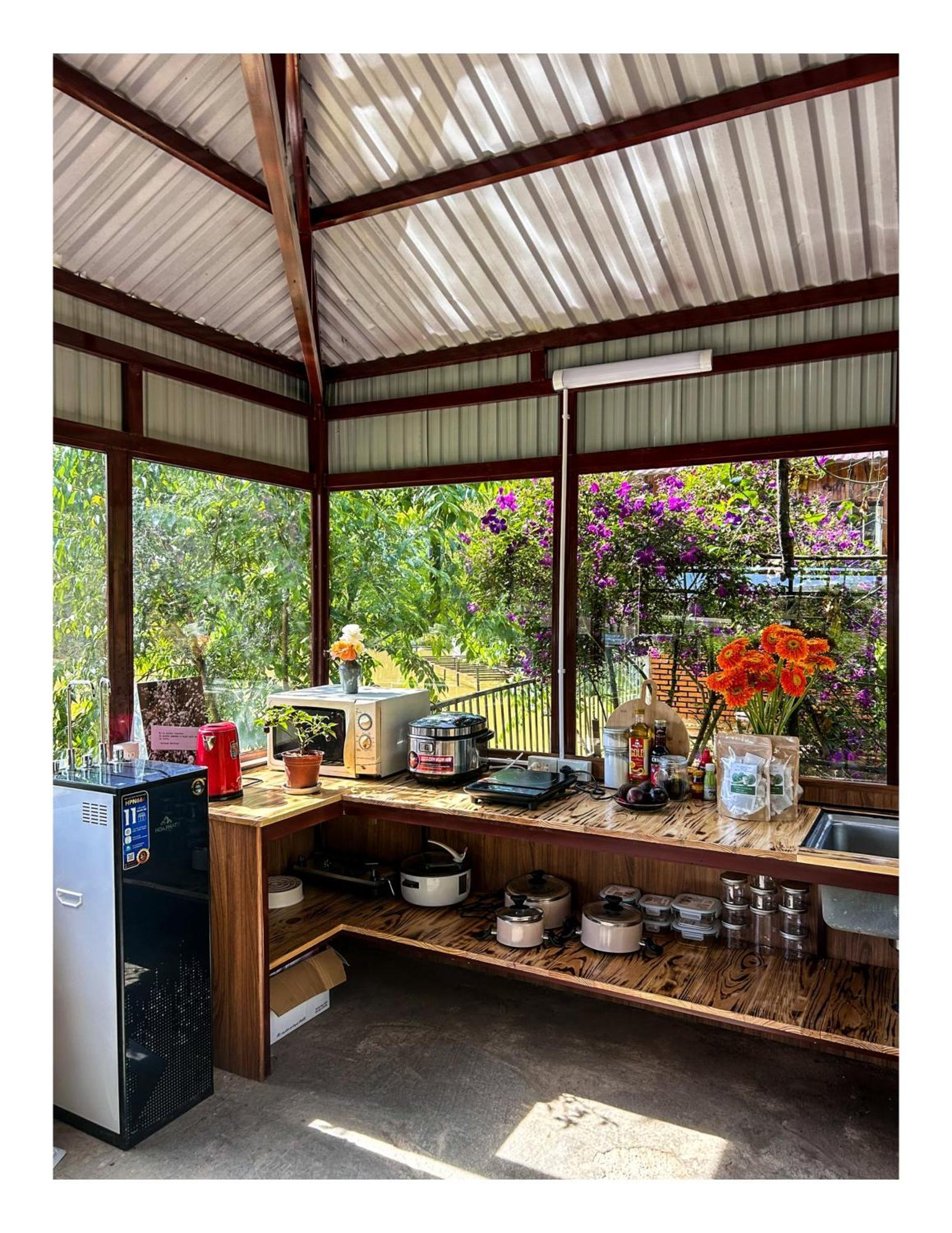 Nha Ben Ho - Da Lat Homestay Exteriér fotografie