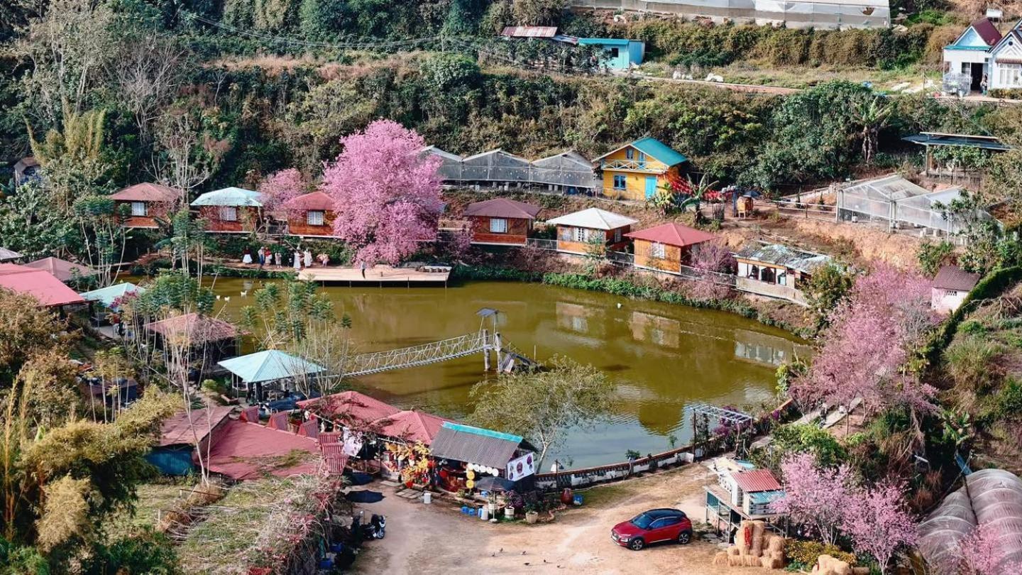 Nha Ben Ho - Da Lat Homestay Exteriér fotografie