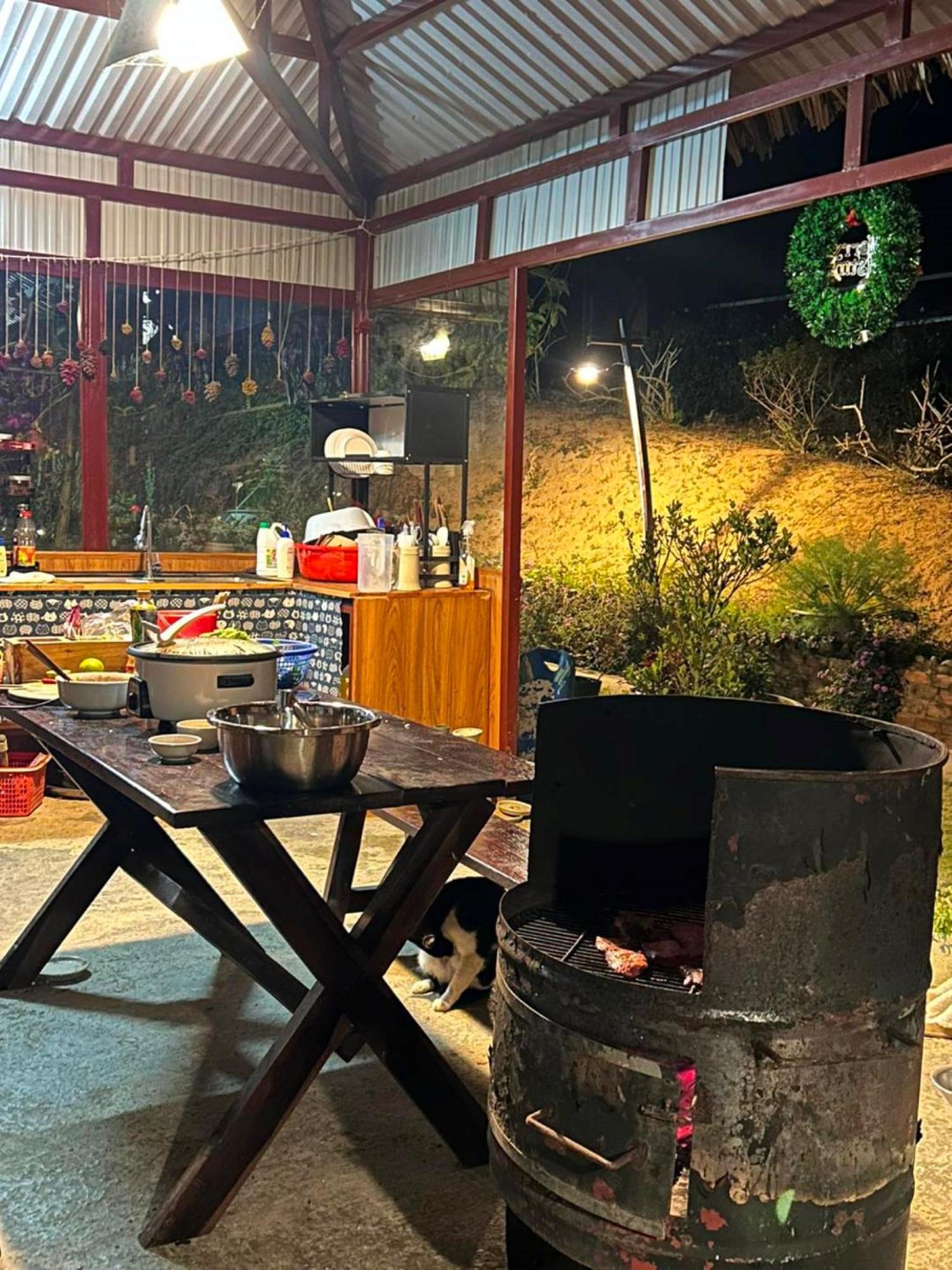 Nha Ben Ho - Da Lat Homestay Exteriér fotografie