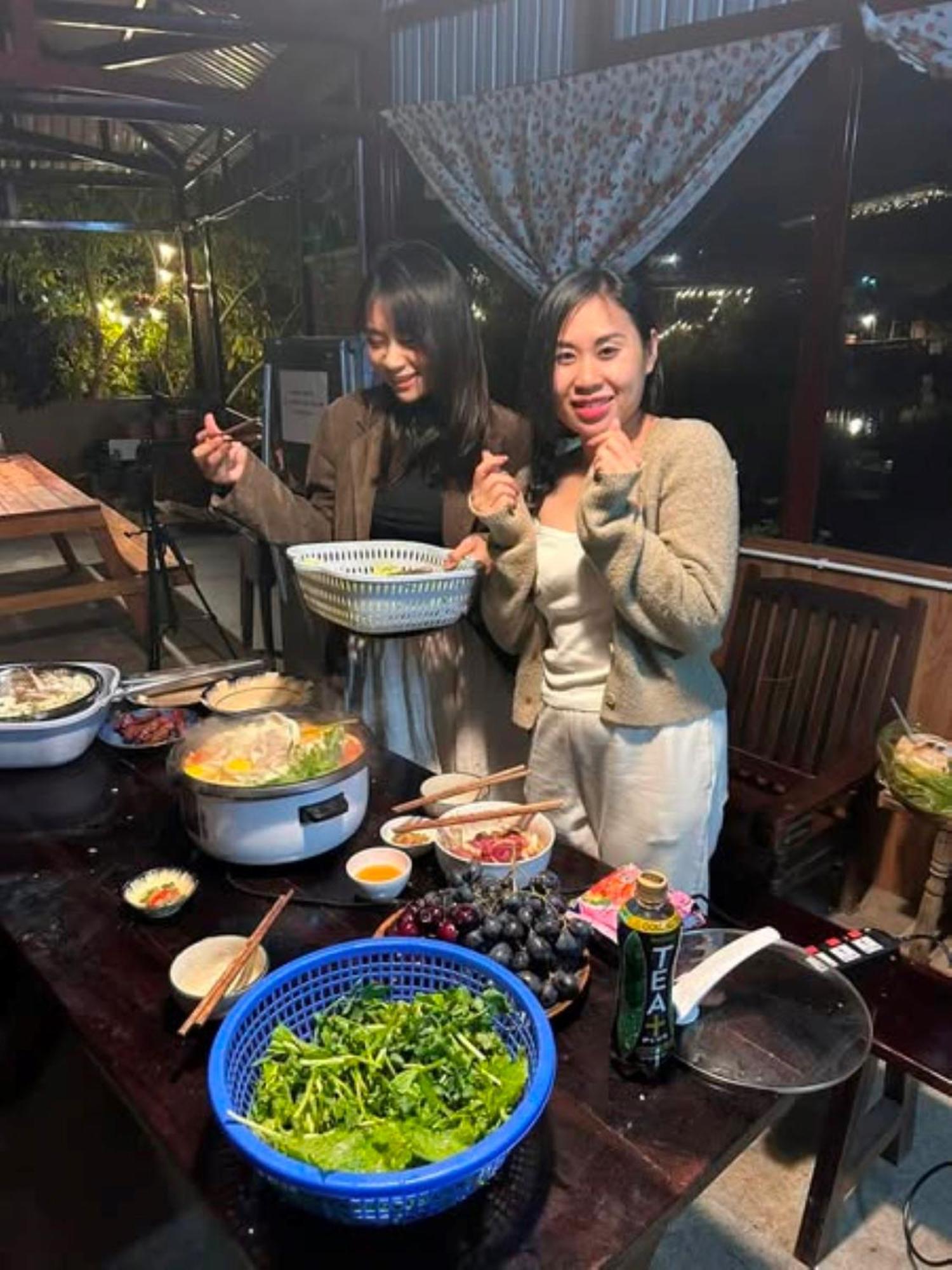 Nha Ben Ho - Da Lat Homestay Exteriér fotografie