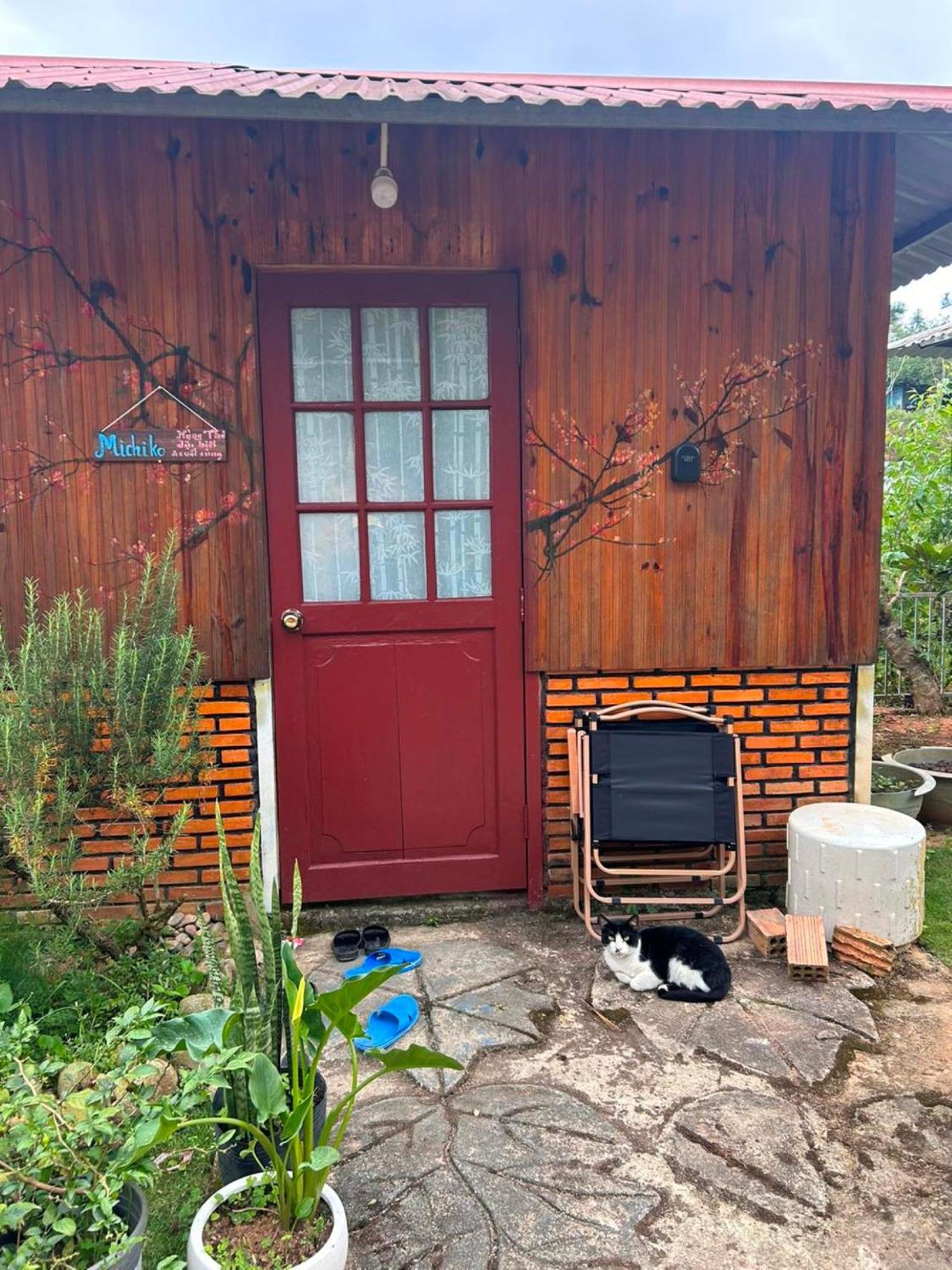 Nha Ben Ho - Da Lat Homestay Exteriér fotografie