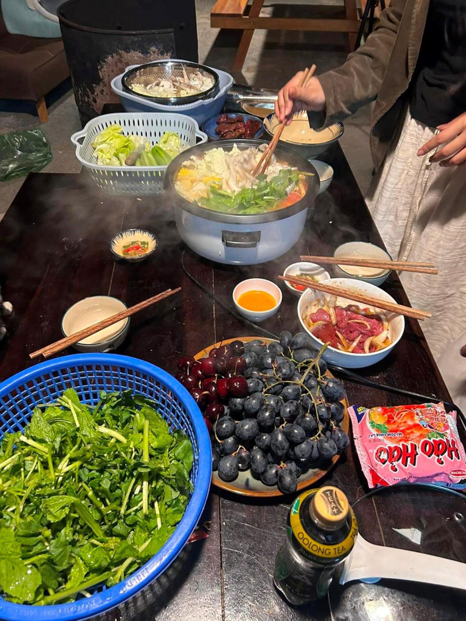 Nha Ben Ho - Da Lat Homestay Exteriér fotografie