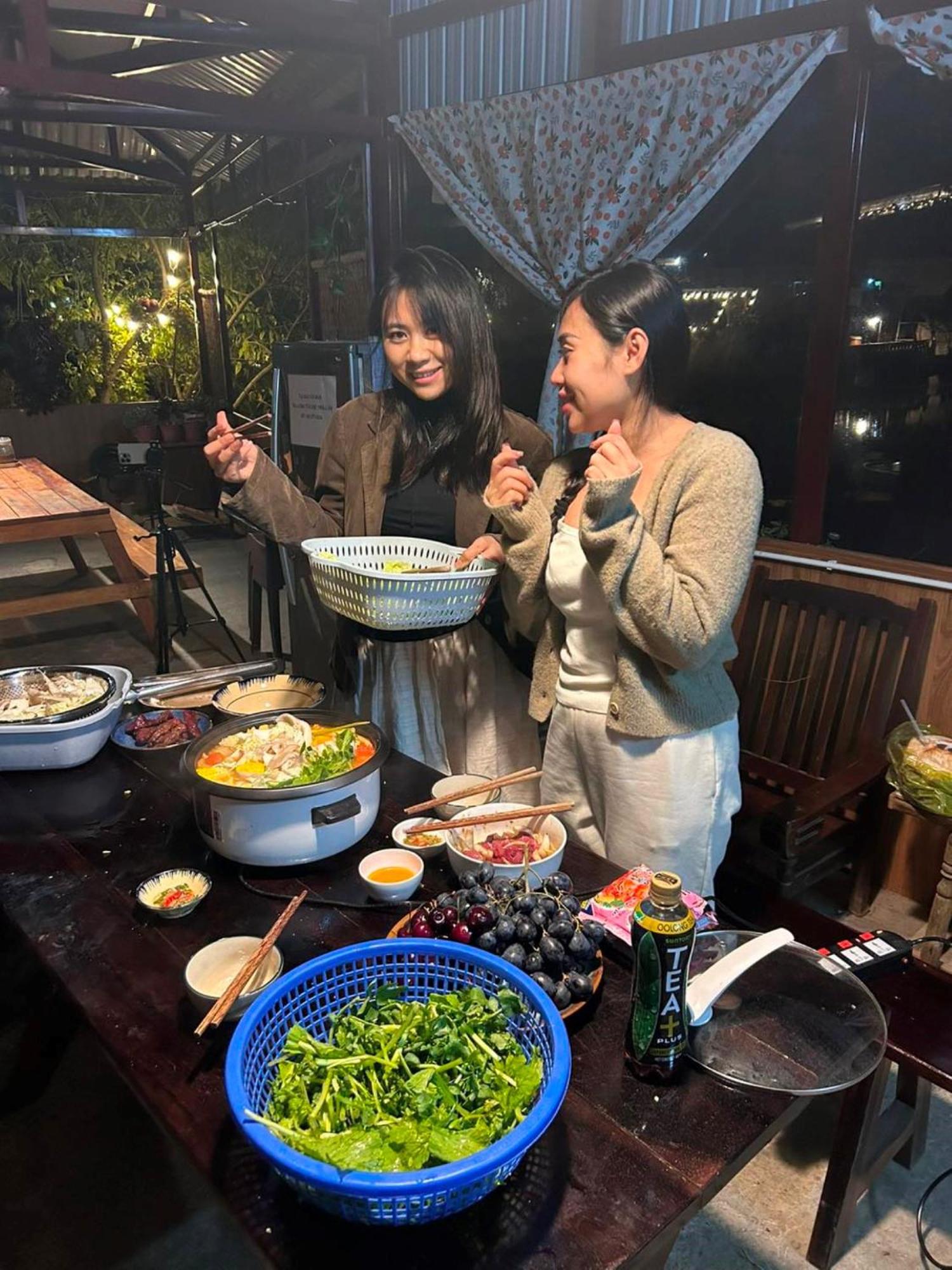 Nha Ben Ho - Da Lat Homestay Exteriér fotografie