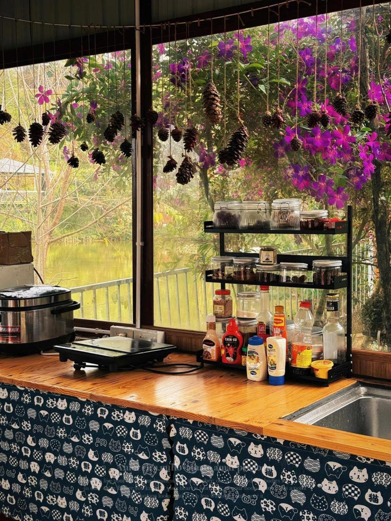 Nha Ben Ho - Da Lat Homestay Exteriér fotografie