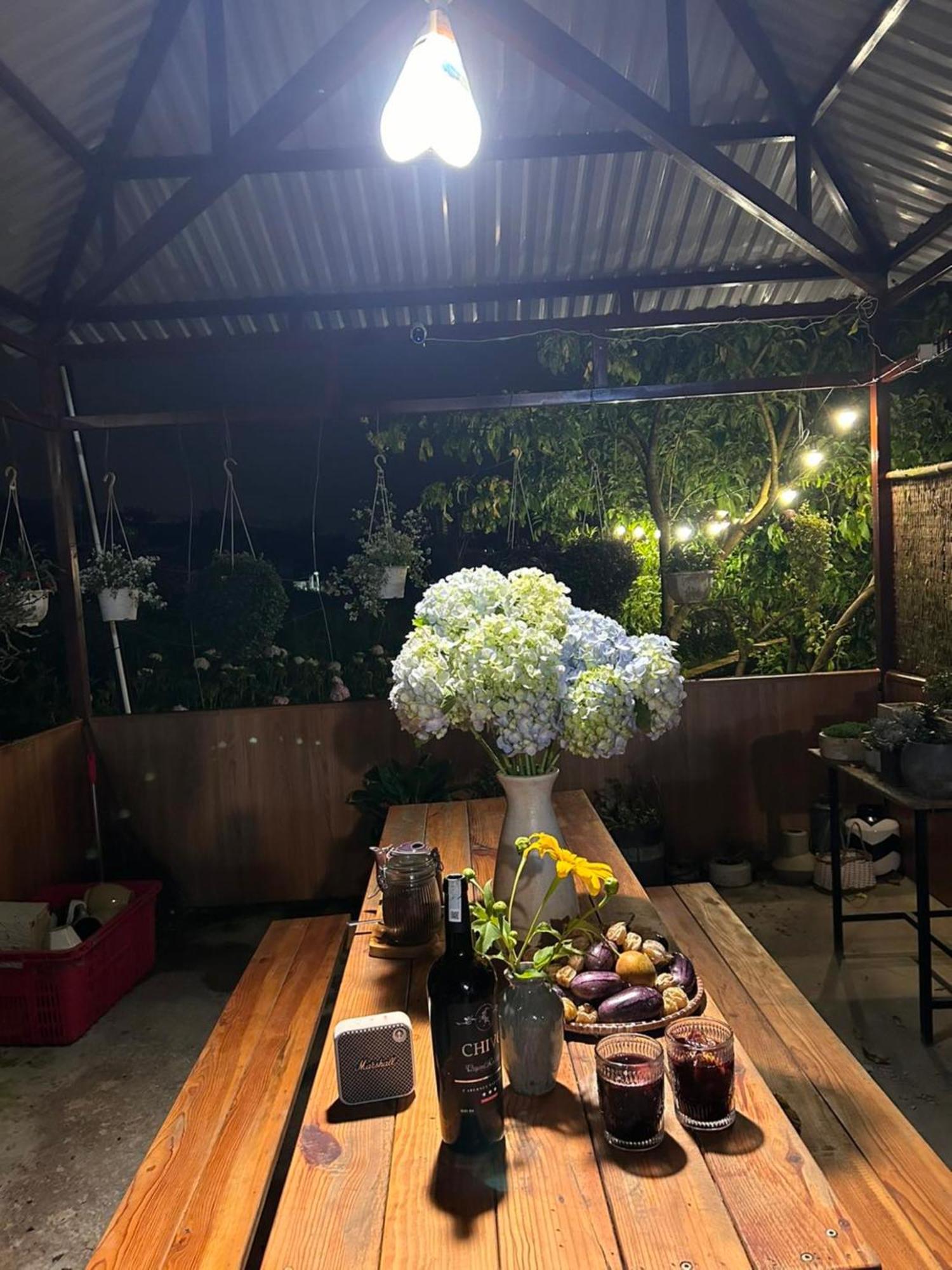 Nha Ben Ho - Da Lat Homestay Exteriér fotografie